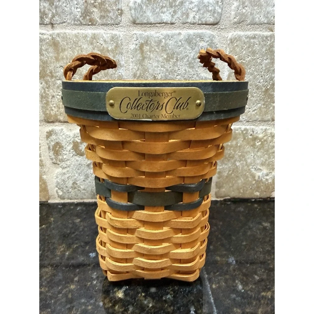 Longaberger 2001 collectors